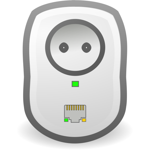 SVG Electric and network plug