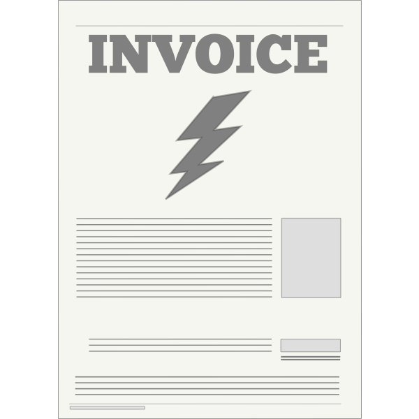 SVG Electric bill