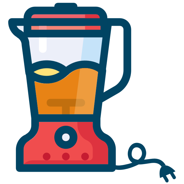 SVG Electric blender