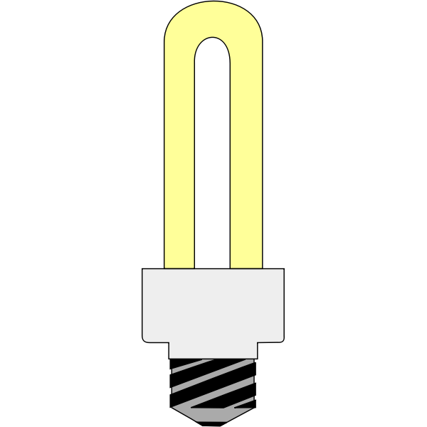 SVG Electric bulb image