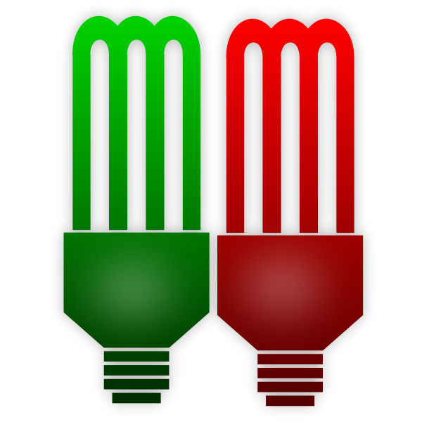 SVG Electric bulbs