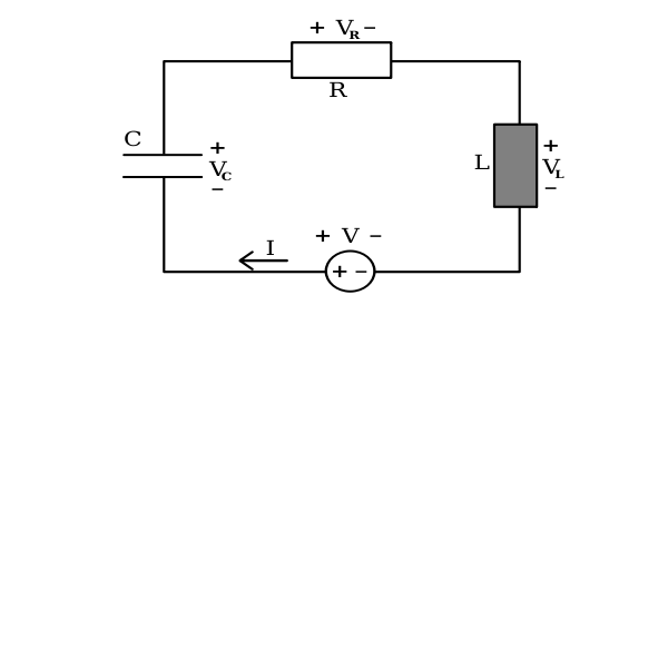 SVG Electric circuit