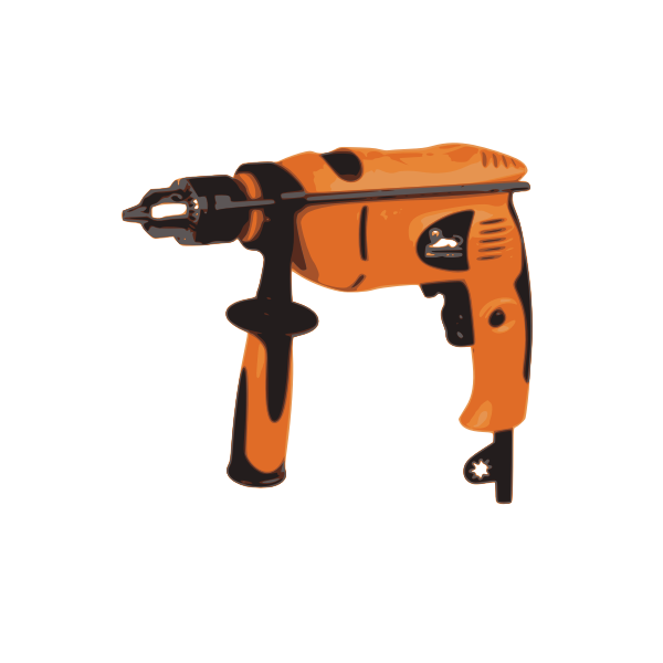 SVG Electric drill
