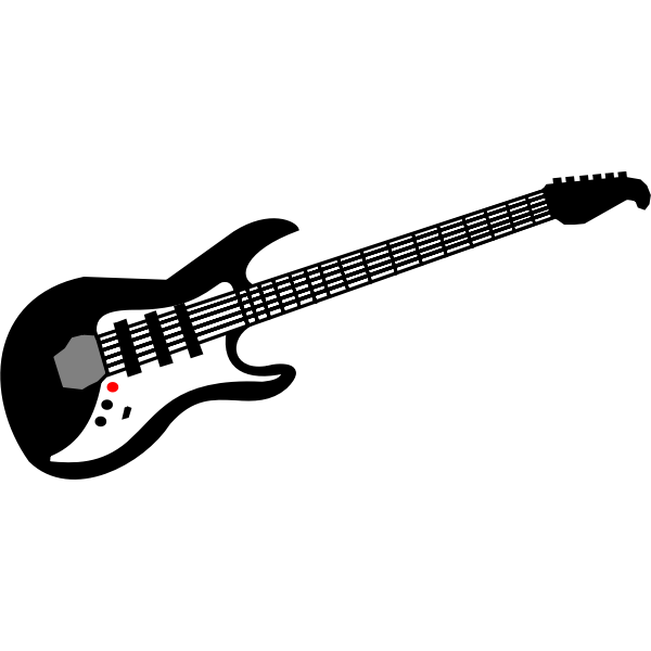 SVG Electric guitar