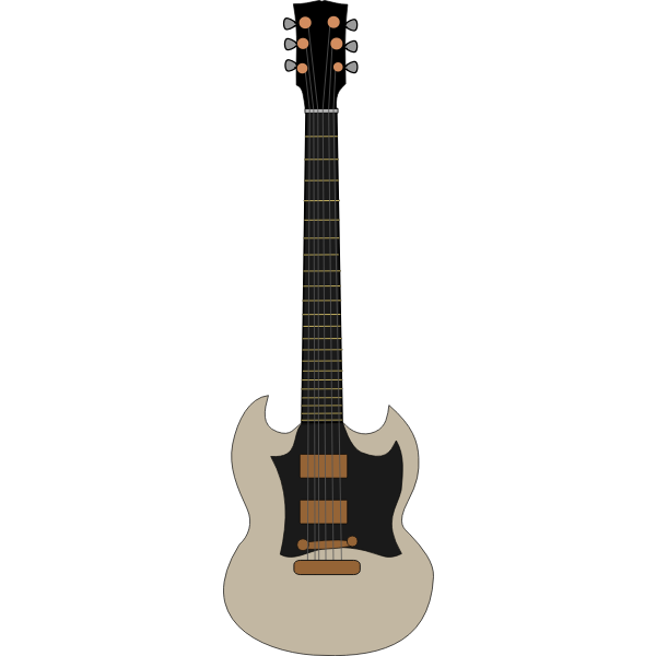 SVG Electric guitar 4