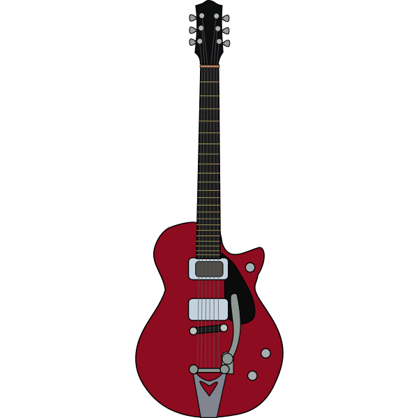 SVG Electric guitar 5