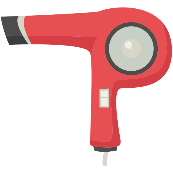 SVG Electric hair dryer