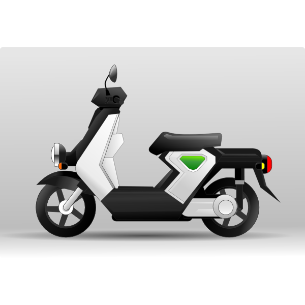 SVG Electric scooter