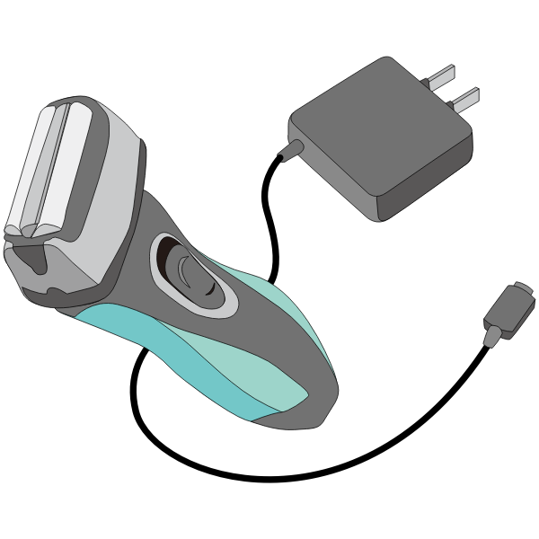 SVG Electric shaver  razor
