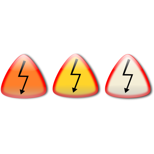 SVG Electric shock