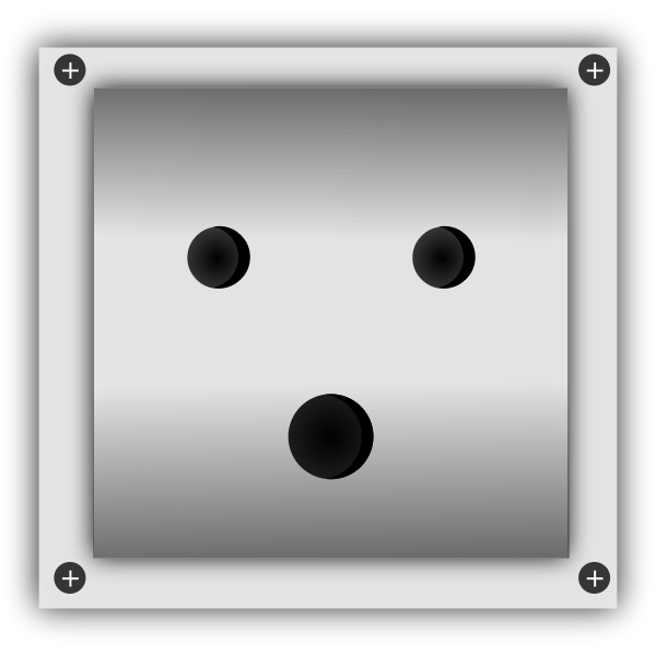 SVG Electric socket