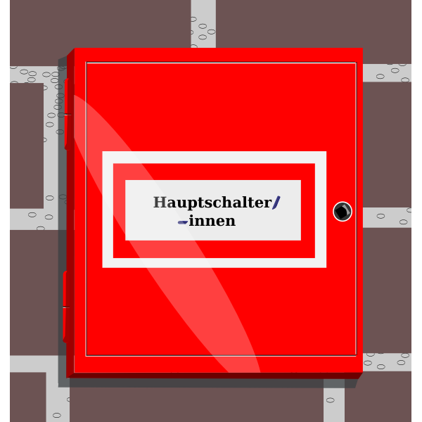 SVG Electric switch box