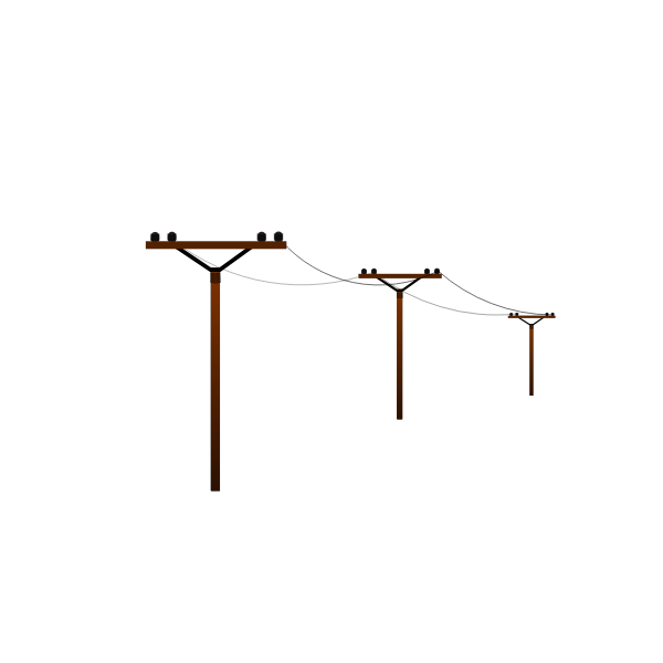 SVG Electric tower