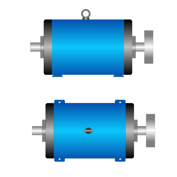 SVG Electrical motor