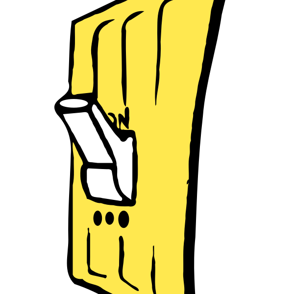 SVG Electrical switch