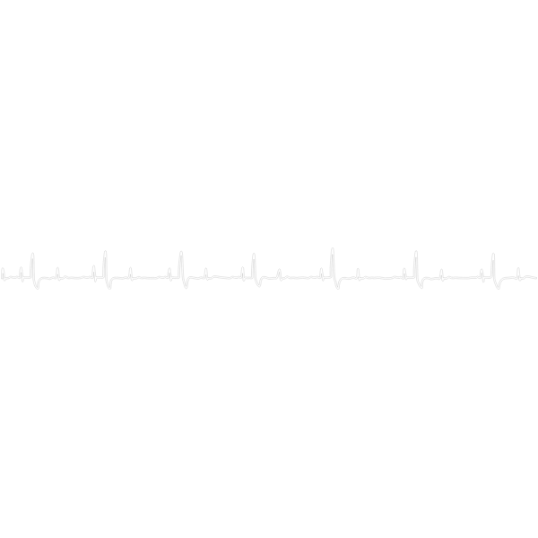 SVG Electrocardiogram Line