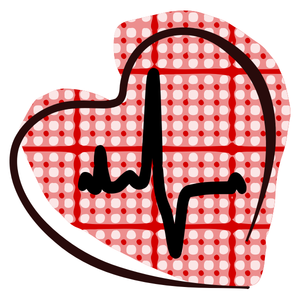 SVG Electrocardiograma