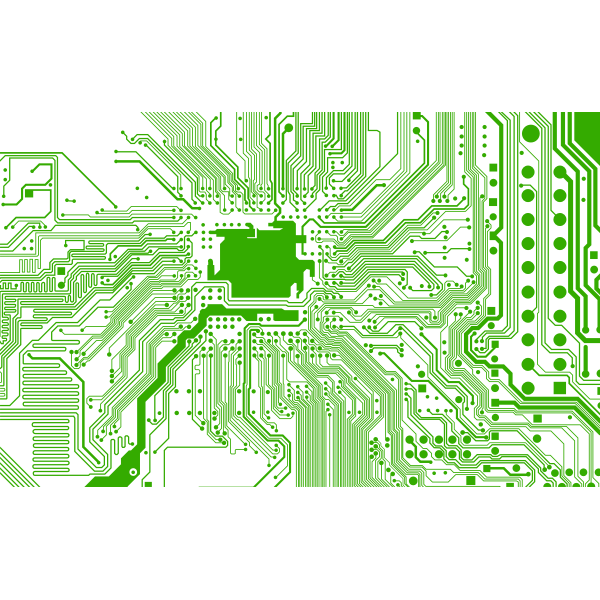 SVG Electronic Circuit Vector Graphics
