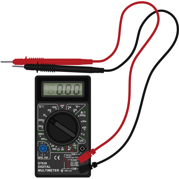 SVG Electronic instrument