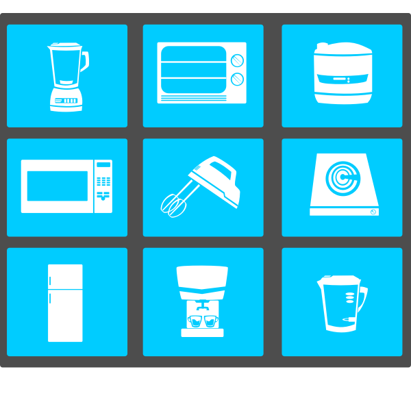 SVG Electronic kitchenware