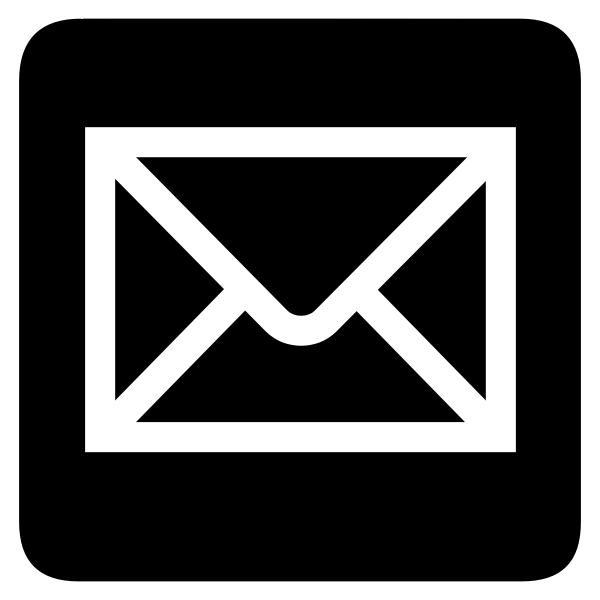 SVG Electronic mail sign
