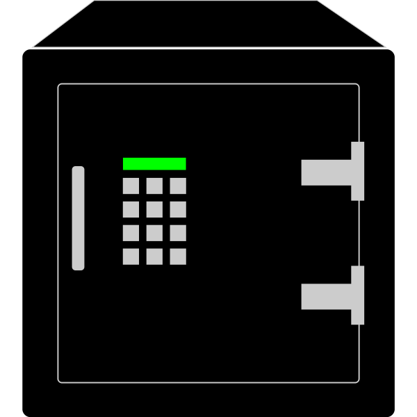 SVG Electronic safe