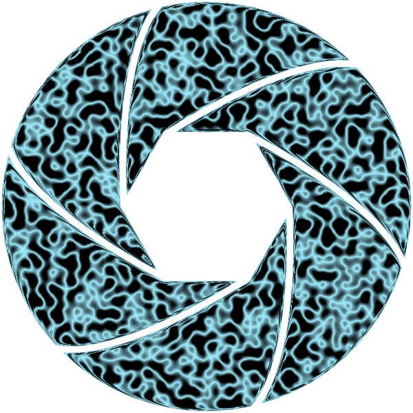 SVG Electronic shutter icon