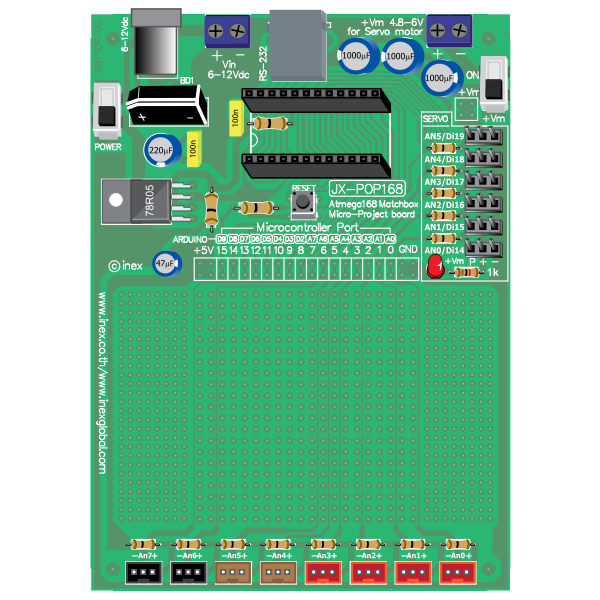 SVG Electronics PCB 2
