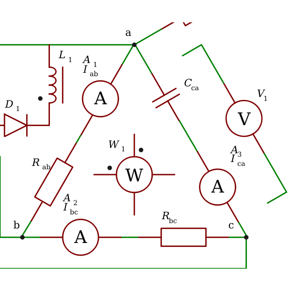 SVG Electrotehnic symbols v01