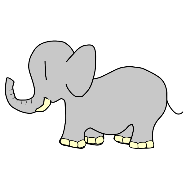 SVG Elephant