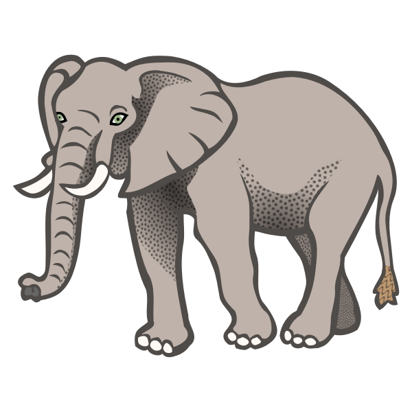 SVG Elephant