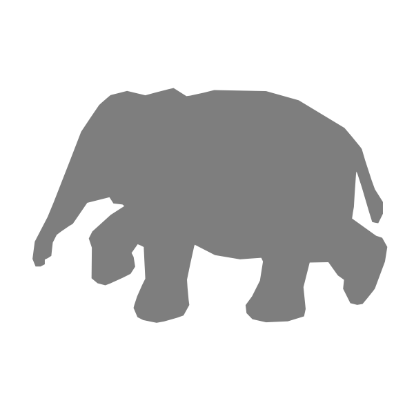SVG Elephant refixed