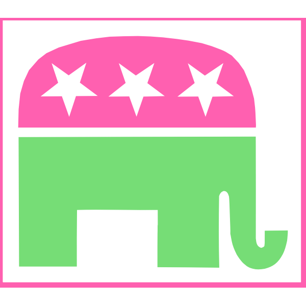 SVG Elephant transparent