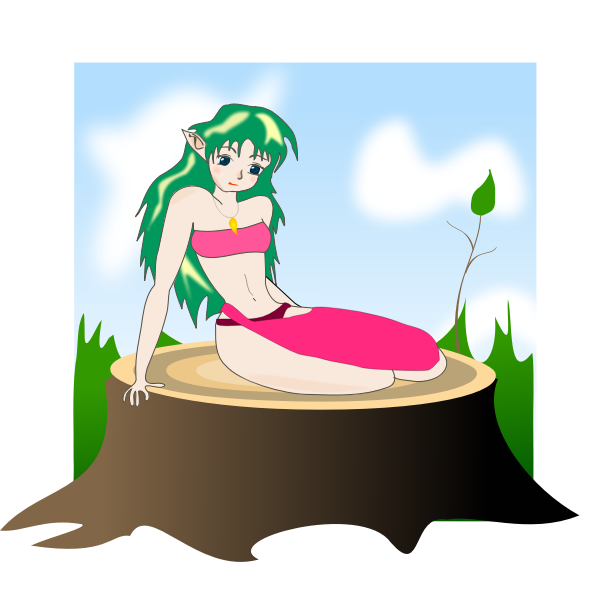 SVG Elf