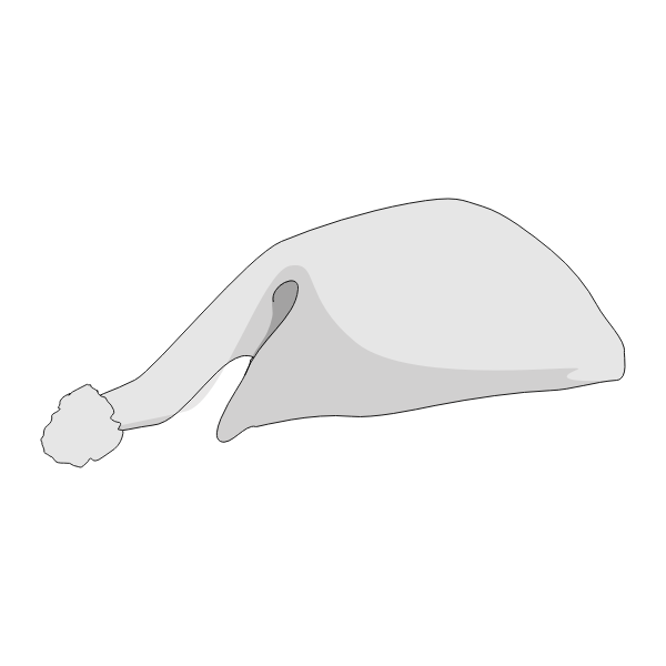 SVG Elf hat