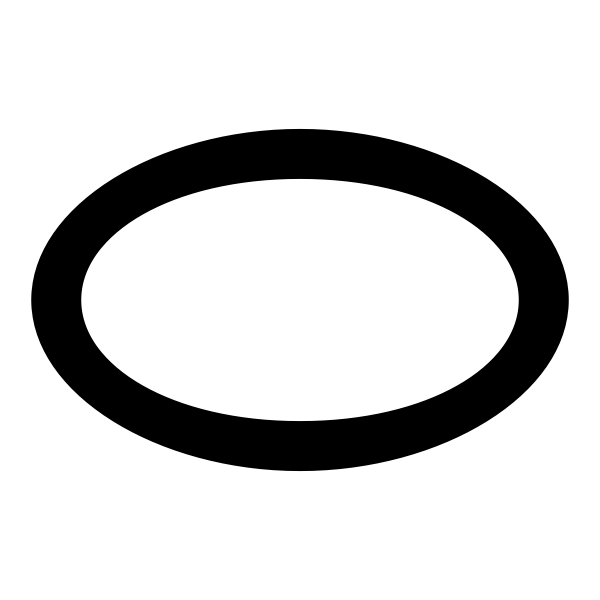 SVG Ellipse icon