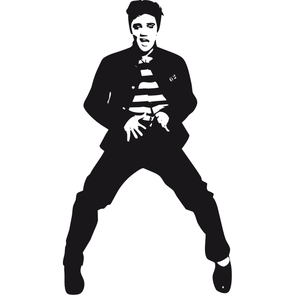 SVG Elvis