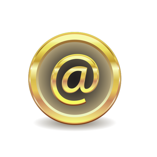 SVG EMail At Sign