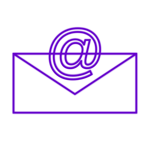SVG Email Letter Symbol