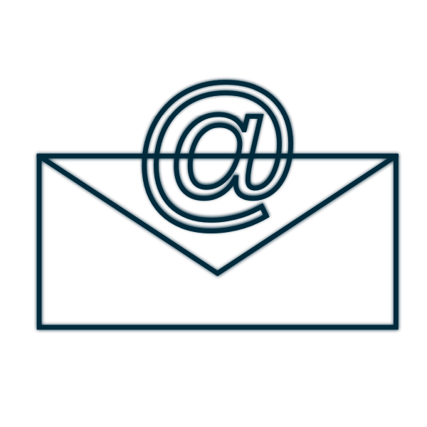 SVG Email Rectangle 4