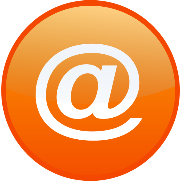 SVG Email vector icon graphics