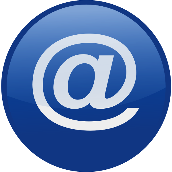 SVG Email vector icon image