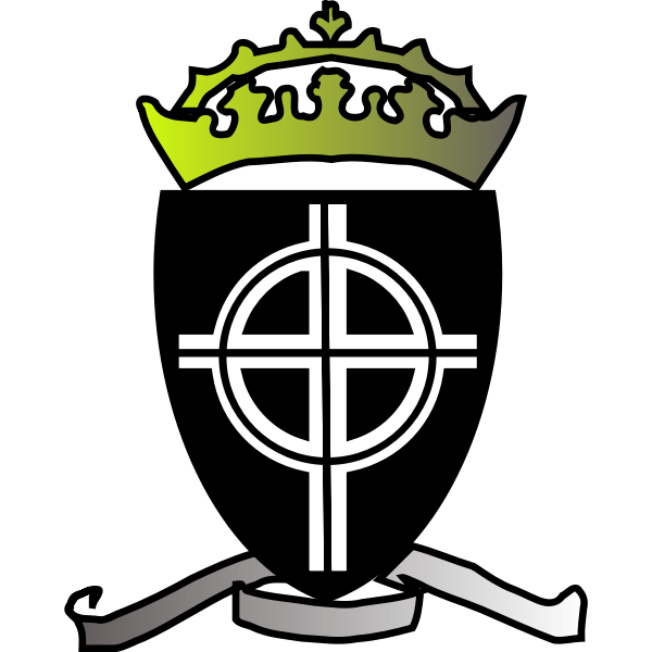 SVG Emblem of Aristasia vector image