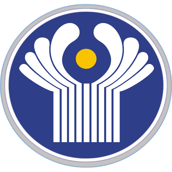 SVG Emblem Of CIS vector image