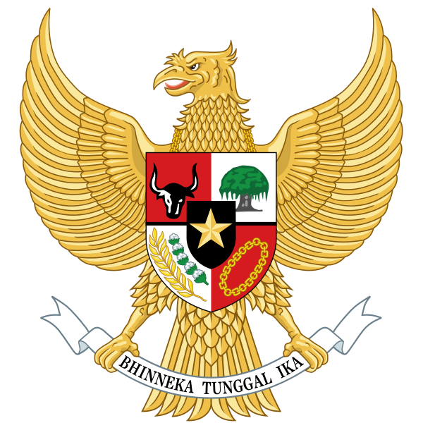 SVG Emblem of Indonesia