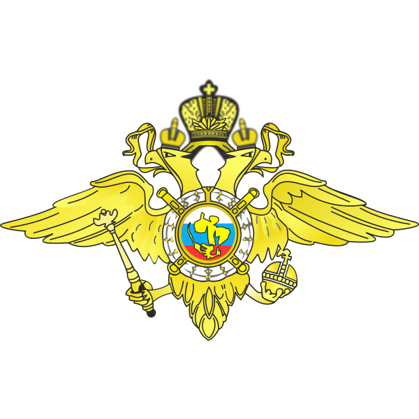 SVG Emblem of the Russian Federation vector illustration
