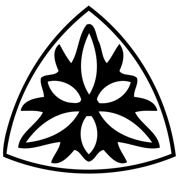 SVG Emblem silhouette