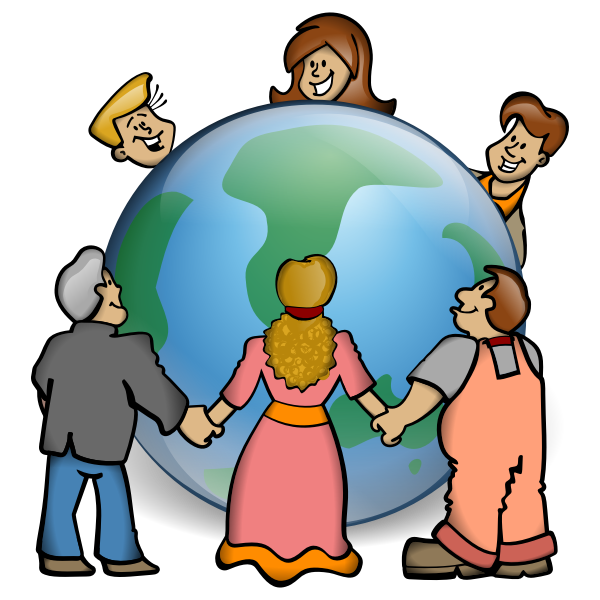 SVG Embrace the world vector graphics