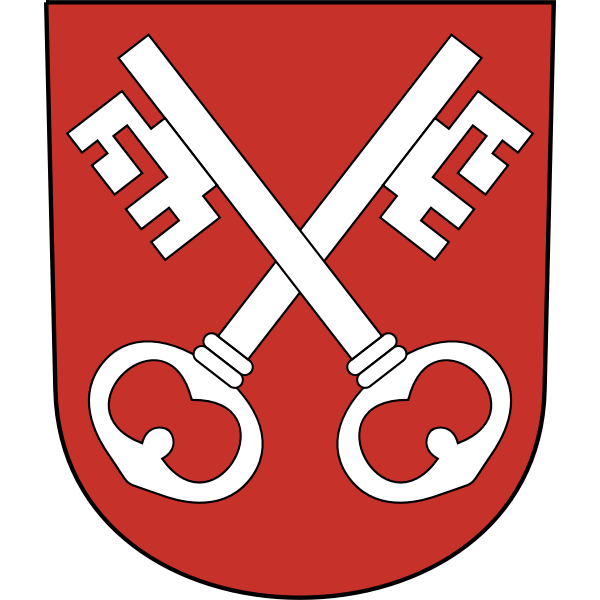 SVG Embrach coat of arms vector image