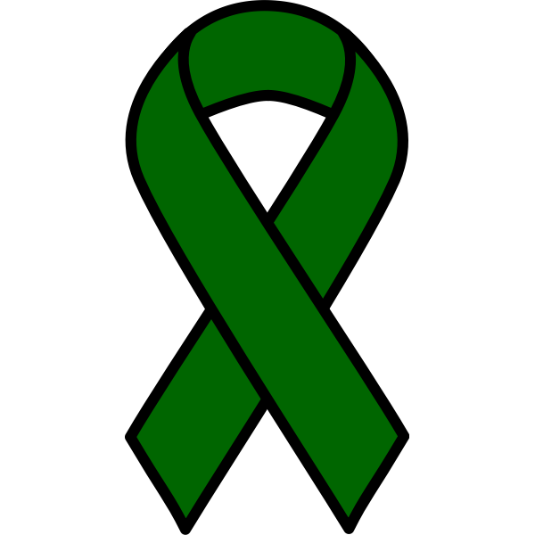 SVG Emerald ribbon